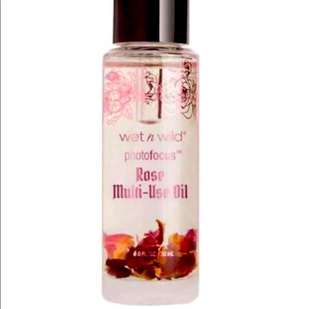 Wen’t wild photofocus Rose multi -use oil 1.0 fl. 30ml